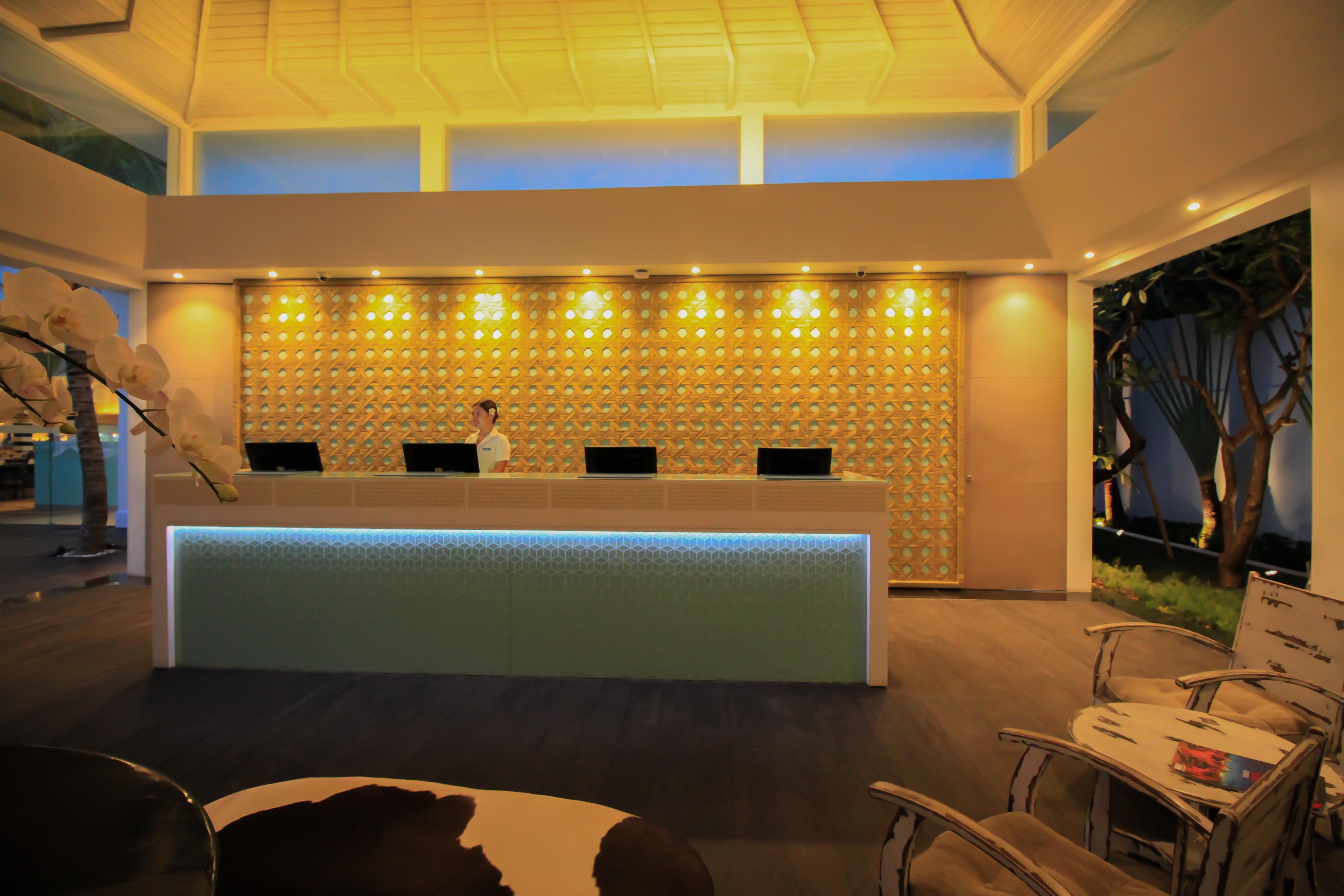 Montigo Resorts Seminyak Luaran gambar The lobby of the hotel