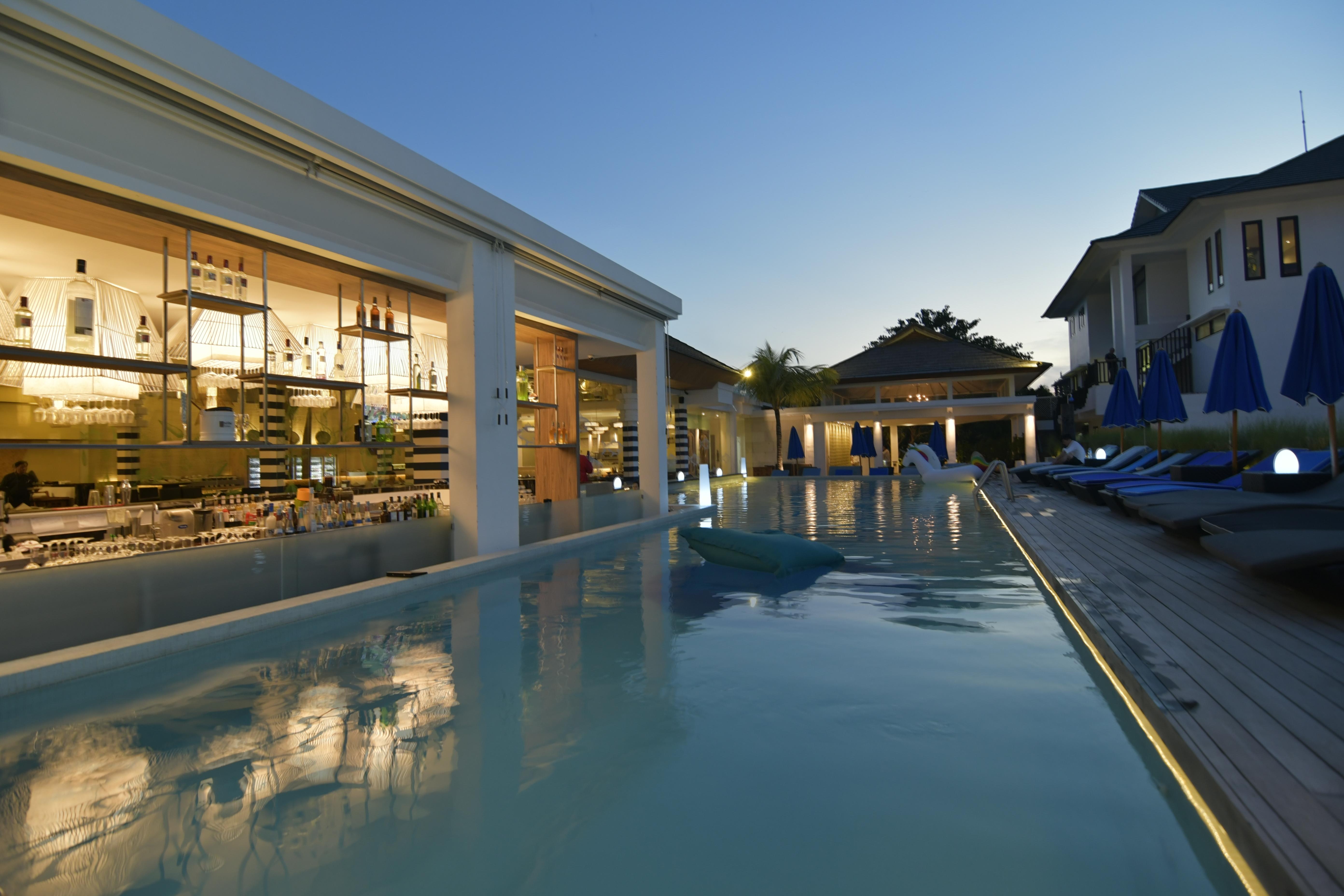 Montigo Resorts Seminyak Luaran gambar The Village