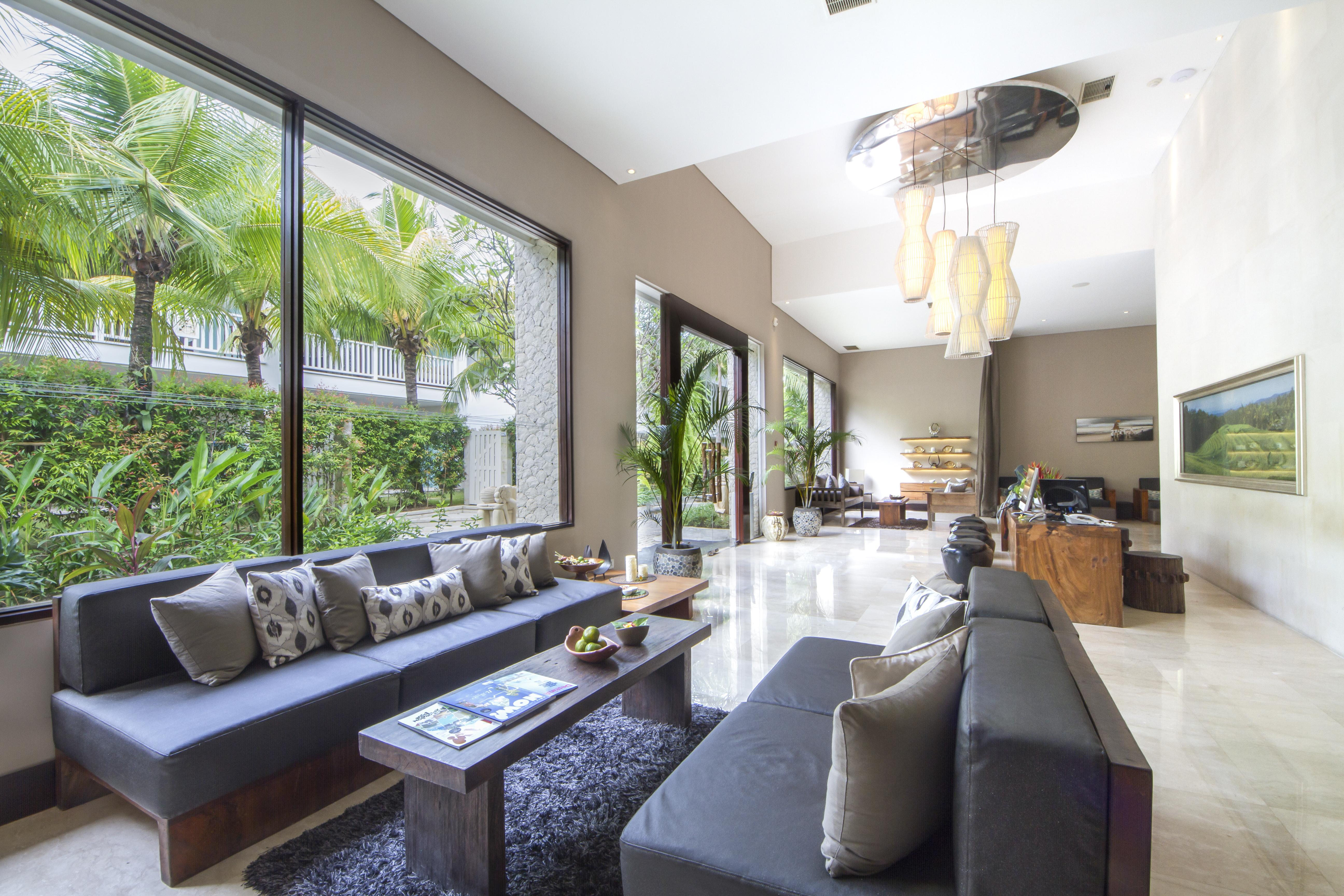 Montigo Resorts Seminyak Luaran gambar The lobby of the hotel