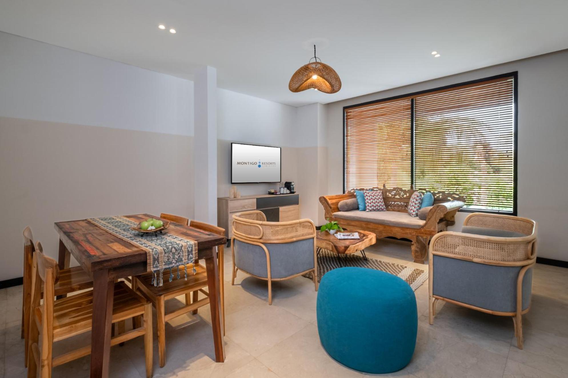 Montigo Resorts Seminyak Luaran gambar Living room