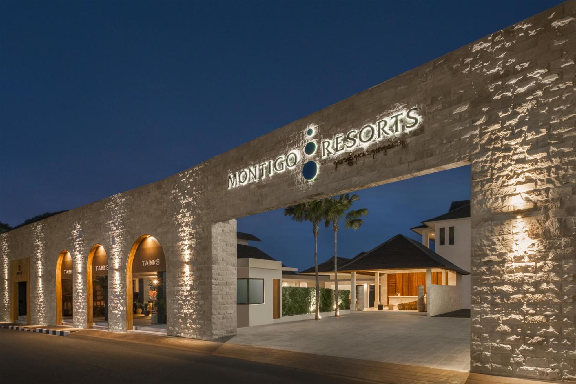 Montigo Resorts Seminyak Luaran gambar Entrance of NPH